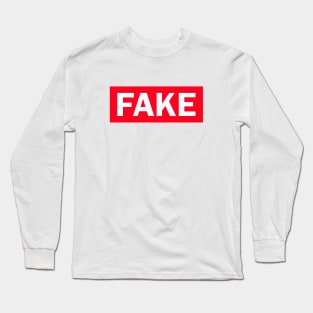 Fake Long Sleeve T-Shirt